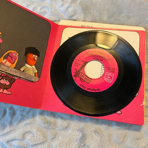 Sesame Street Books with Records Collection - Picture 9 of 9